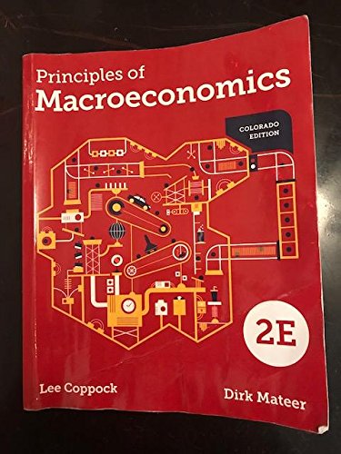 Stock image for Principles of Macroeconomics second colorado edition for sale by BooksRun