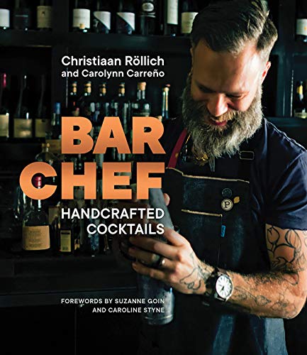 Beispielbild fr Bar Chef : Handcrafted Cocktails zum Verkauf von Better World Books