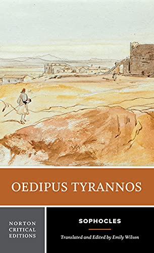 9780393655148: Oedipus Tyrannos: A Norton Critical Edition (Norton Critical Editions)