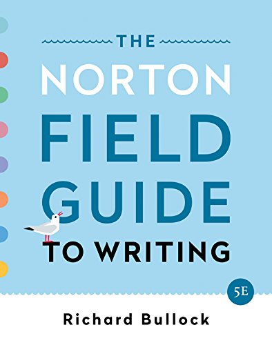 Stock image for The Norton Field Guide to Writing (Fifth Edition) for sale by SecondSale