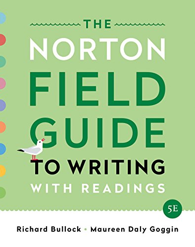 Imagen de archivo de The Norton Field Guide to Writing: With Readings a la venta por ThriftBooks-Dallas