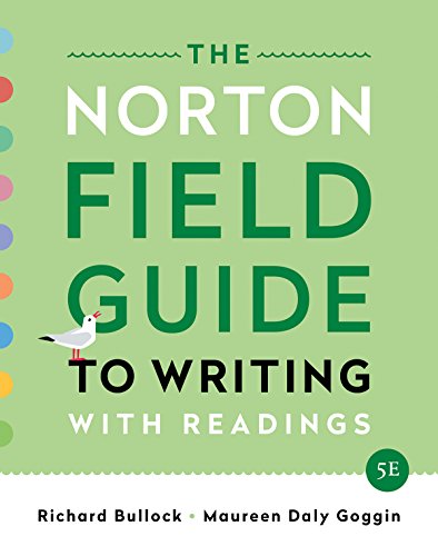 Stock image for The Norton Field Guide to Writing: with Readings for sale by -OnTimeBooks-