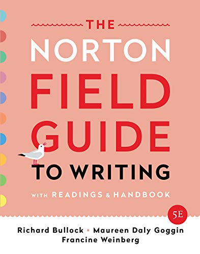 Stock image for The Norton Field Guide to Writing: With Readings and Handbook for sale by ThriftBooks-Atlanta