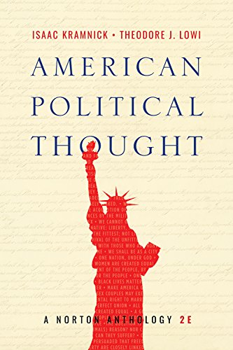 Beispielbild fr American Political Thought: A Norton Anthology zum Verkauf von BooksRun