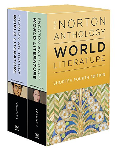 9780393656022: The Norton Anthology of World Literature