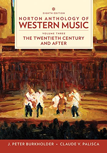 Stock image for Norton Anthology of Western Music for sale by HPB-Diamond