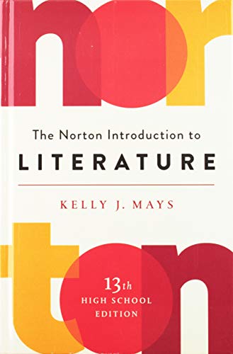 Stock image for The Norton Introduction to Literature for sale by BooksRun