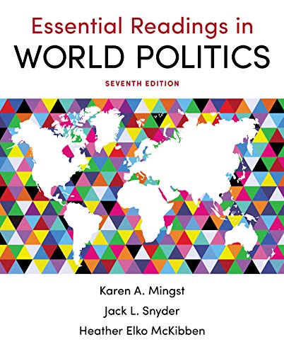 Imagen de archivo de Essential Readings in World Politics (Seventh Edition) a la venta por SecondSale