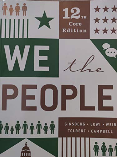 Imagen de archivo de We the People a la venta por A Team Books