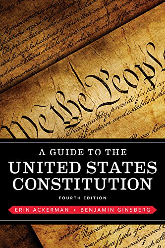 Imagen de archivo de A Guide to the United States Constitution a la venta por BooksRun