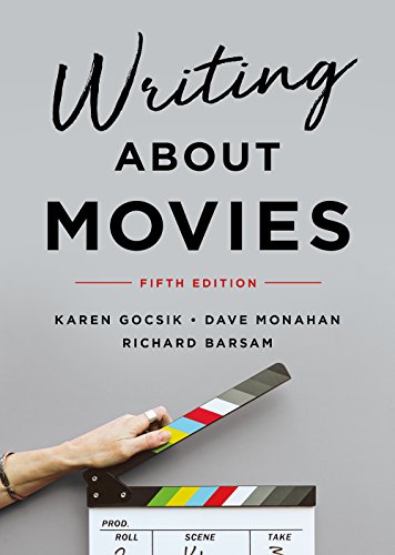 9780393664904: Writing About Movies - AbeBooks - Gocsik, Karen; Monahan