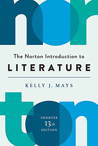 Stock image for The Norton Introduction to Literature (Shorter Thirteenth Edition) for sale by HPB-Red