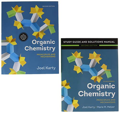 Stock image for Organic Chemistry: Principles and Mechanisms, 2e with media access registration card + Organic Chemistry: Principles and Mechanisms, 2e Study Guide/Solutions Manual for sale by Textbooks_Source