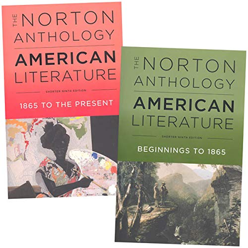 Beispielbild fr The Norton Anthology of American Literature, 9e Shorter 2-Volume Set with access card for each volume zum Verkauf von Campbell Bookstore