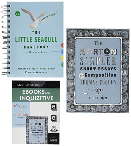 Stock image for The Norton Sampler, 9e with access card + The Little Seagull Handbook with Exercises, 3e for sale by Textbooks_Source