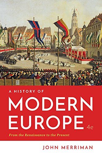 Imagen de archivo de A History of Modern Europe a la venta por HPB-Red