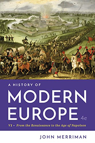 Imagen de archivo de A History of Modern Europe a la venta por Book Deals