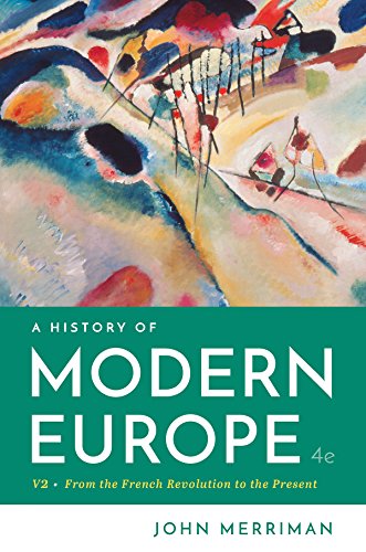 Stock image for A History of Modern Europe. Vol. 2 for sale by Blackwell's