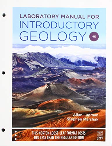 Beispielbild fr Laboratory Manual for Introductory Geology zum Verkauf von BooksRun