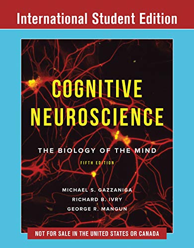 Beispielbild fr Cognitive Neuroscience: The Biology of the Mind zum Verkauf von Monster Bookshop