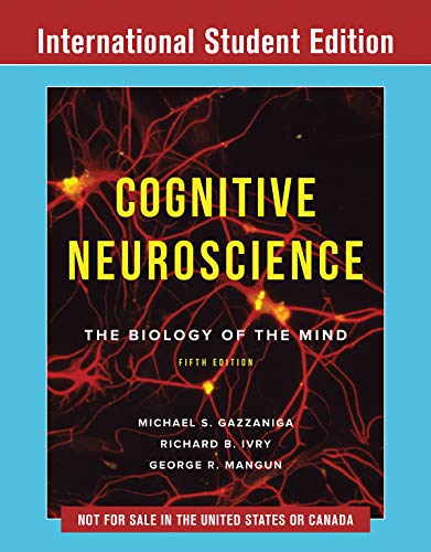 Imagen de archivo de Cognitive Neuroscience: The Biology of the Mind a la venta por Monster Bookshop