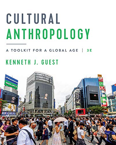 Stock image for Cultural Anthropology: A toolkit for a global age 3e for sale by HPB-Red
