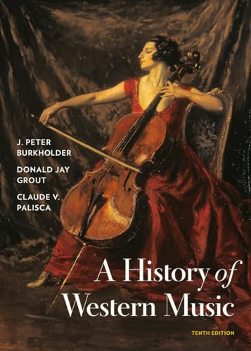 9780393668179: A History of Western Music