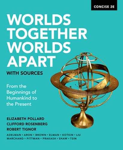 9780393668537: Worlds Together, Worlds Apart with Sources