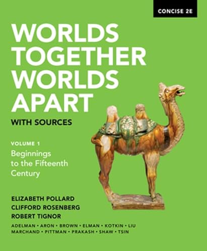 Beispielbild fr Worlds Together, Worlds Apart Concise Volume 1, 2nd Edition + Reg Card zum Verkauf von Better World Books