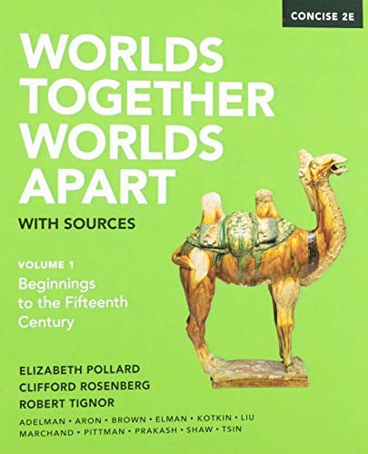 Stock image for Worlds Together, Worlds Apart with Sources for sale by HPB-Red