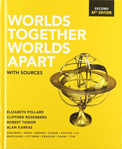 Beispielbild fr Worlds Together, Worlds Apart: with Sources zum Verkauf von BooksRun