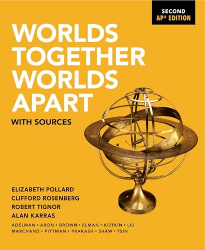 9780393668605: World Together, Worlds Apart: With Sources