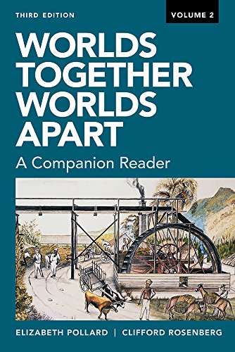 Beispielbild fr Worlds Together, Worlds Apart: A Companion Reader zum Verkauf von BooksRun