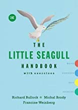 Imagen de archivo de The Little Seagull Handbook with Exercises, third edition a la venta por RiLaoghaire