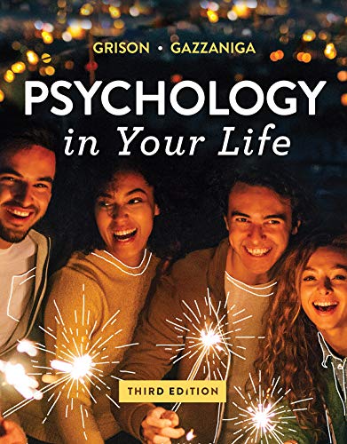 Imagen de archivo de Psychology in Your Life a la venta por BooksRun