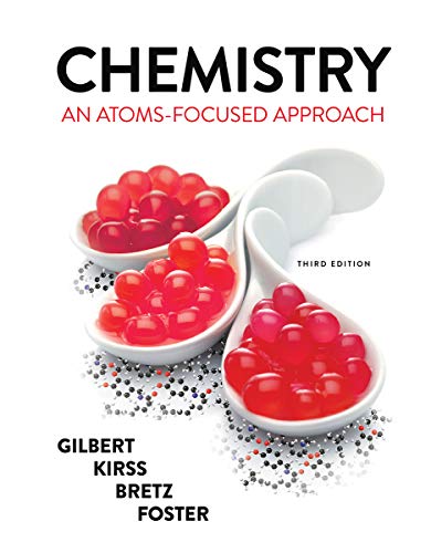 Beispielbild fr Chemistry : An Atoms-Focused Approach zum Verkauf von Better World Books