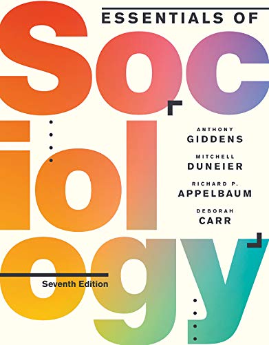 9780393674088: Essentials of Sociology