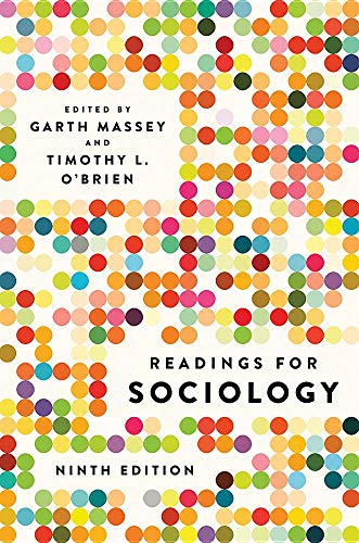 Beispielbild fr Readings for Sociology zum Verkauf von BooksRun