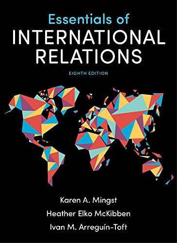 Imagen de archivo de Essentials of International Relations (Eighth Edition) a la venta por HPB-Red