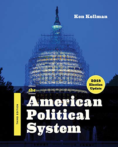 Beispielbild fr The American Political System. Election Update zum Verkauf von Blackwell's