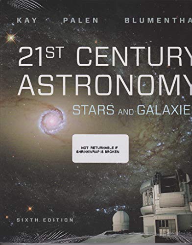 Beispielbild fr 21st Century Astronomy : Stars and Galaxies zum Verkauf von Better World Books