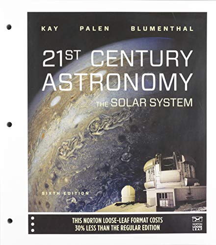 Stock image for 21st Century Astronomy: The Solar System for sale by Textbooks_Source
