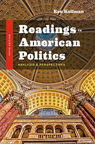 Beispielbild fr Readings in American Politics zum Verkauf von Idaho Youth Ranch Books
