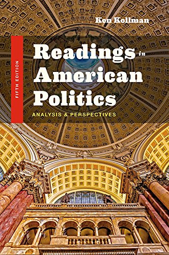 Stock image for Readings in American Politics for sale by Idaho Youth Ranch Books