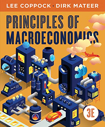 Imagen de archivo de Principles of Macroeconomics | 3E | Textbook a la venta por HPB-Red