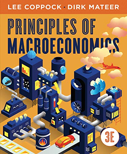 Stock image for Principles of Macroeconomics | 3E | Textbook for sale by HPB-Red