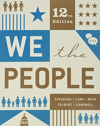 Beispielbild fr We the People zum Verkauf von BooksRun