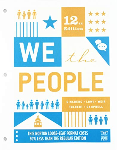 Stock image for We the People (Full Twelfth Edition) for sale by HPB-Red