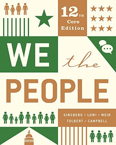9780393679632: We the People: Core Edition