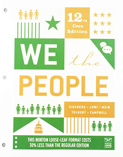 Beispielbild fr We the People zum Verkauf von BooksRun